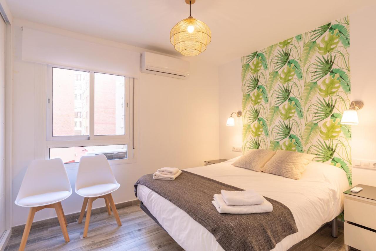 Faro, Bonito Apartamento En La Malagueta Малага Екстер'єр фото