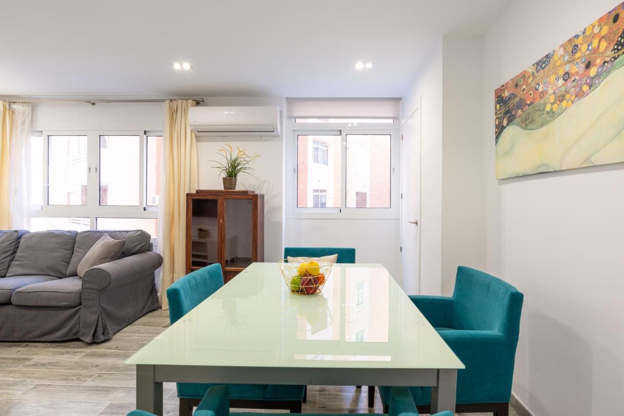 Faro, Bonito Apartamento En La Malagueta Малага Екстер'єр фото