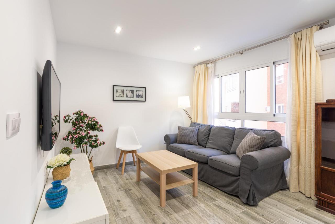 Faro, Bonito Apartamento En La Malagueta Малага Екстер'єр фото