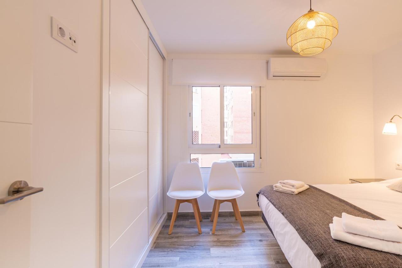 Faro, Bonito Apartamento En La Malagueta Малага Екстер'єр фото