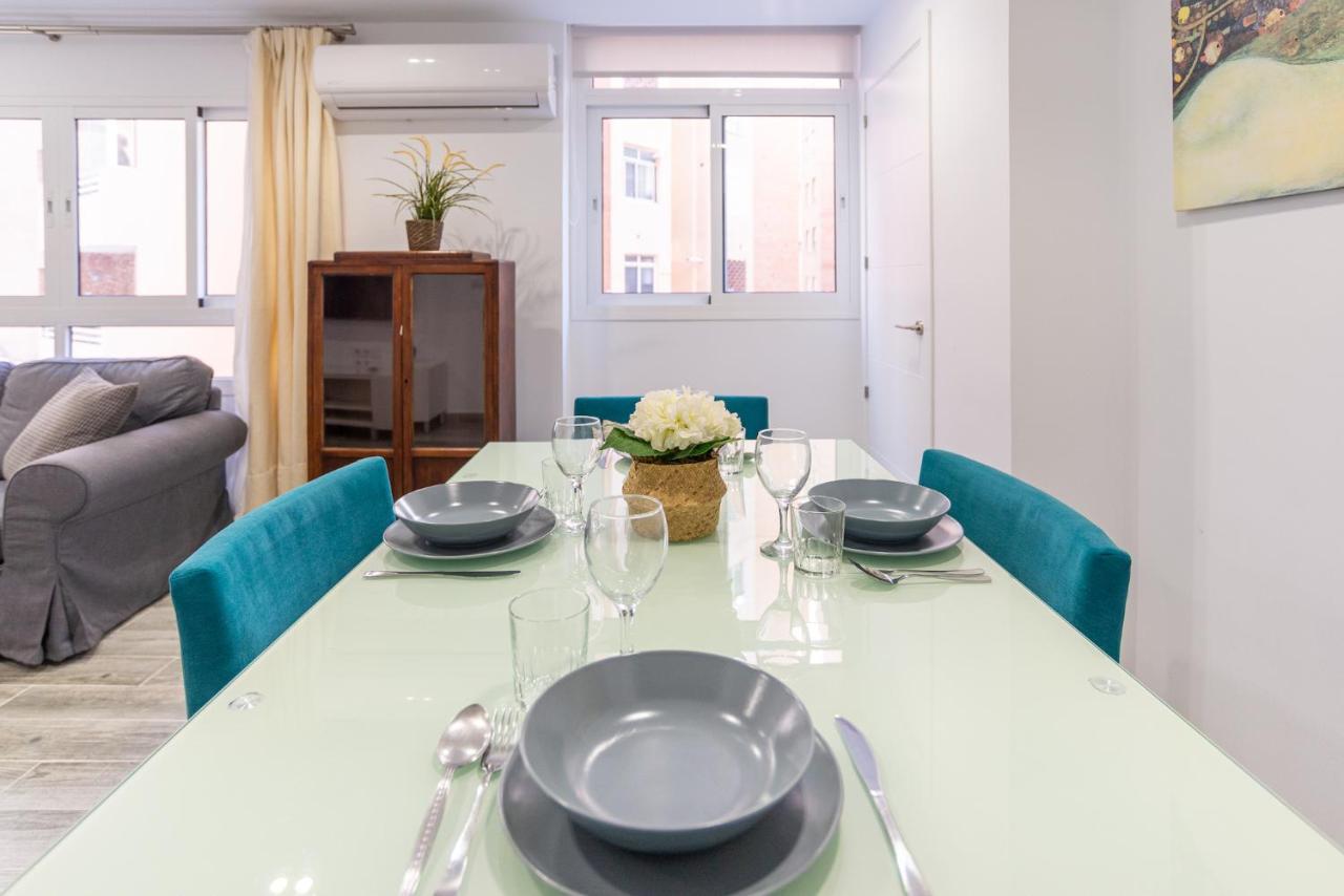 Faro, Bonito Apartamento En La Malagueta Малага Екстер'єр фото