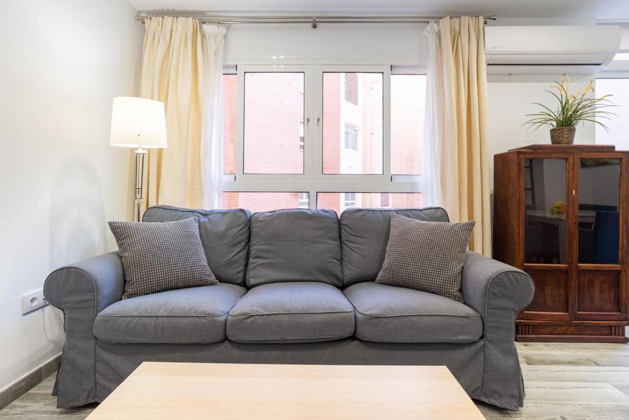 Faro, Bonito Apartamento En La Malagueta Малага Екстер'єр фото
