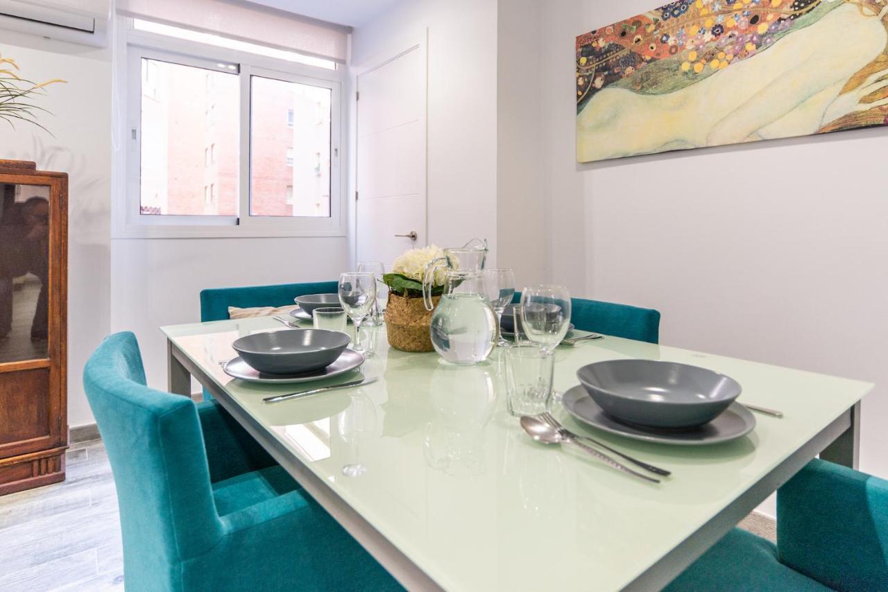 Faro, Bonito Apartamento En La Malagueta Малага Екстер'єр фото