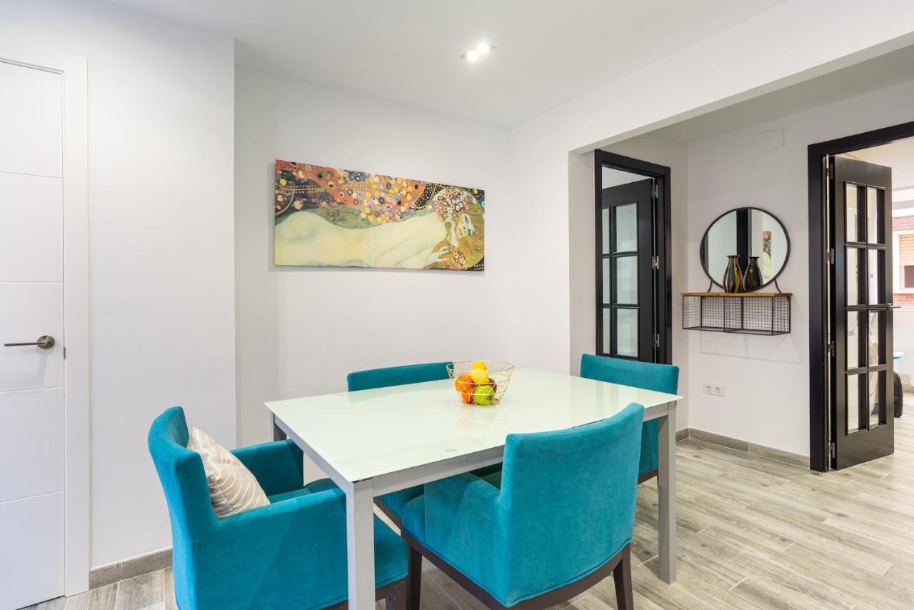 Faro, Bonito Apartamento En La Malagueta Малага Екстер'єр фото