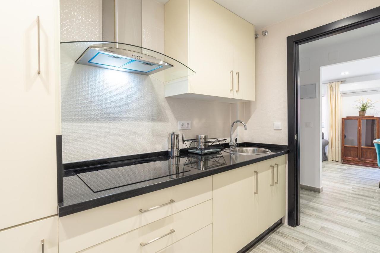 Faro, Bonito Apartamento En La Malagueta Малага Екстер'єр фото