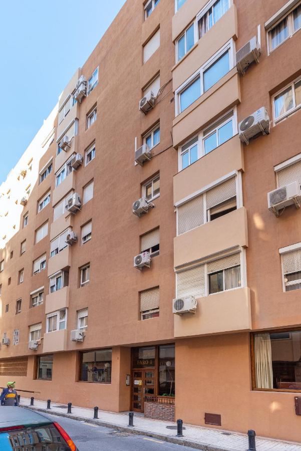 Faro, Bonito Apartamento En La Malagueta Малага Екстер'єр фото